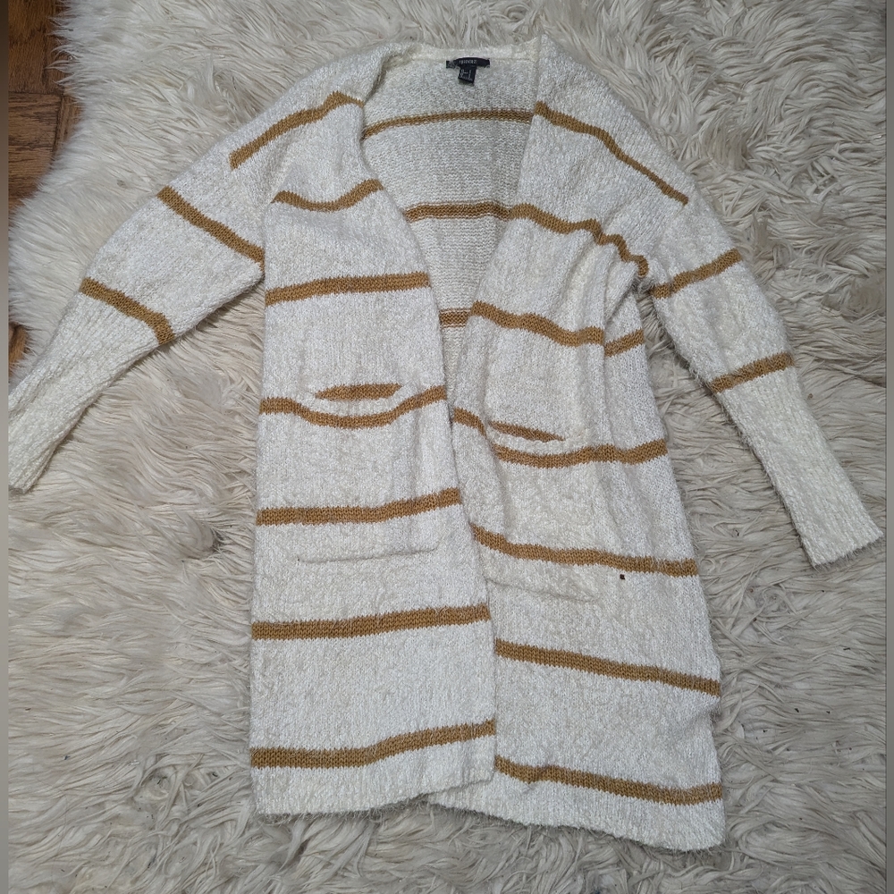 Forever 21 long duster cardigan